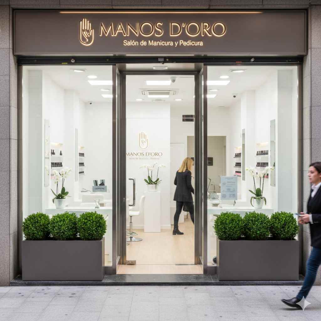 Fachada Manos d'Oro